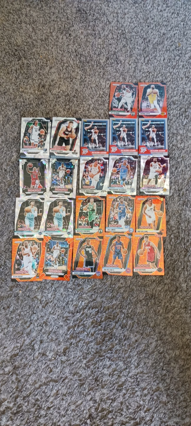 Pokemon & Basketball Trading Cards Lot - photo 3