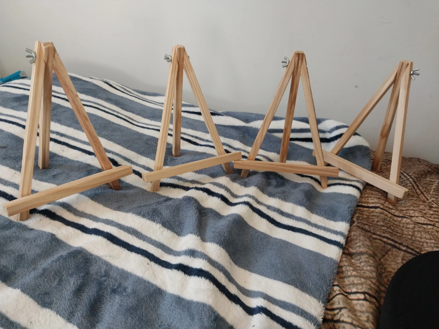 Picture frames and table ornament