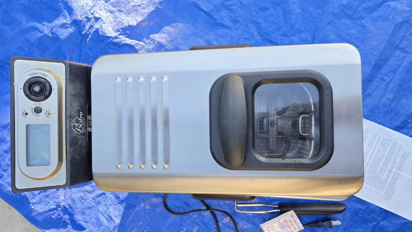 Electric Deep Fryer - photo 3