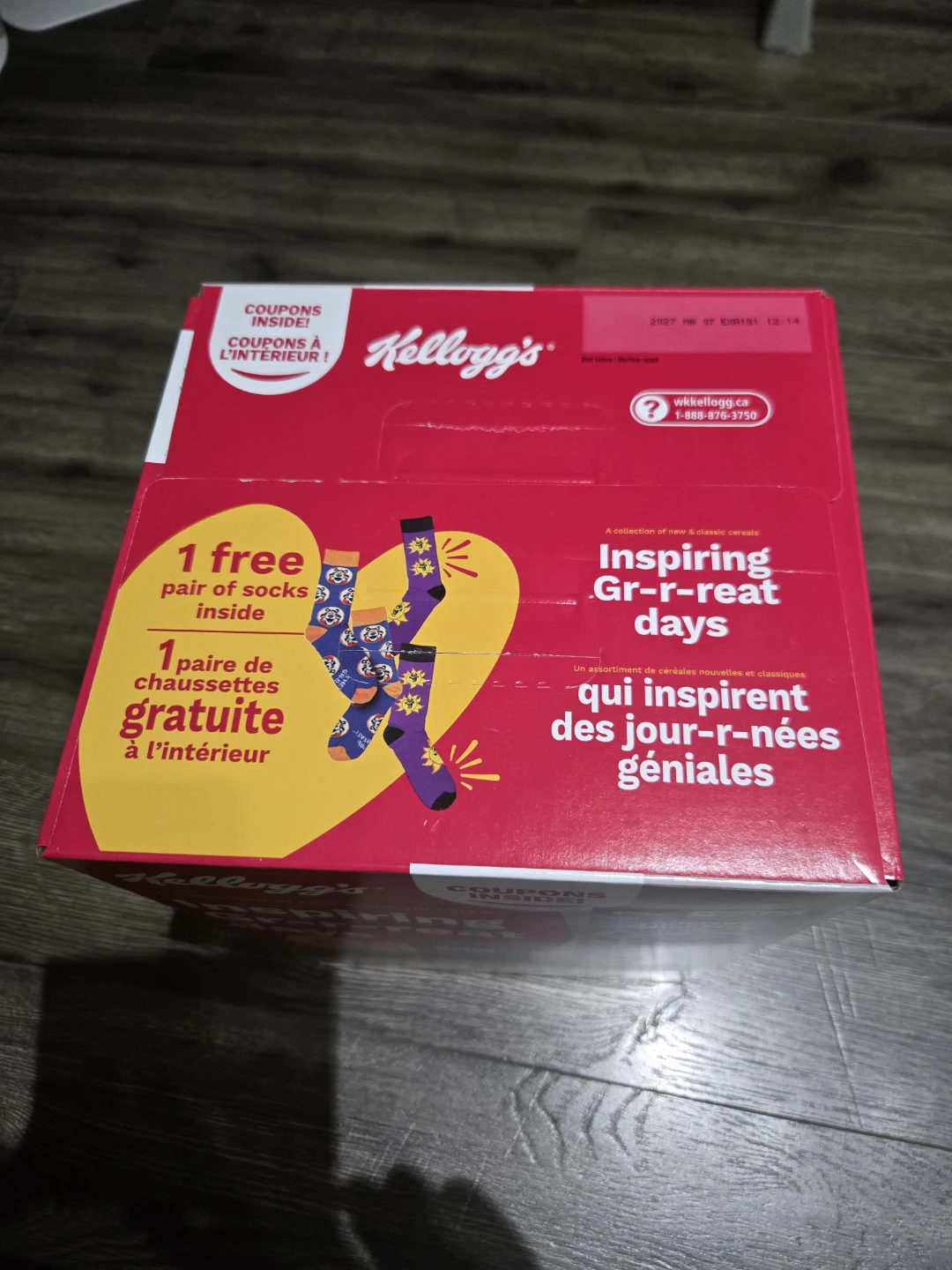 Kellogg's Inspiring Gr-r-reat Days Cereal Bundle 1.59kg - photo 2