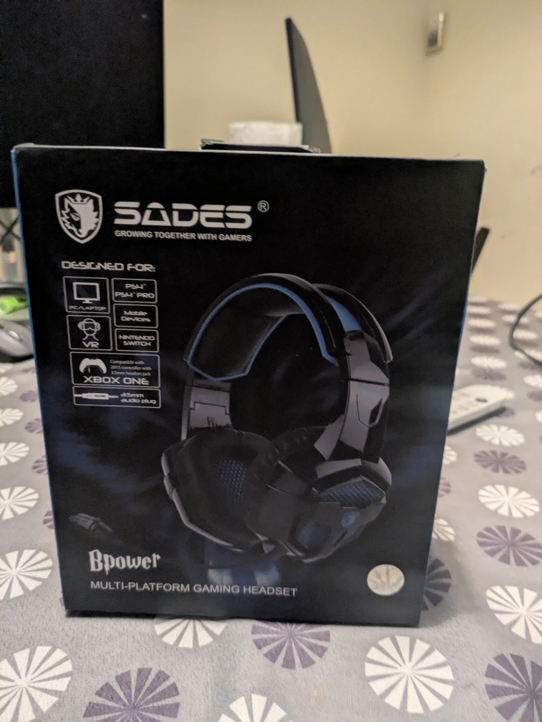 SADES Bpower Gaming Headset