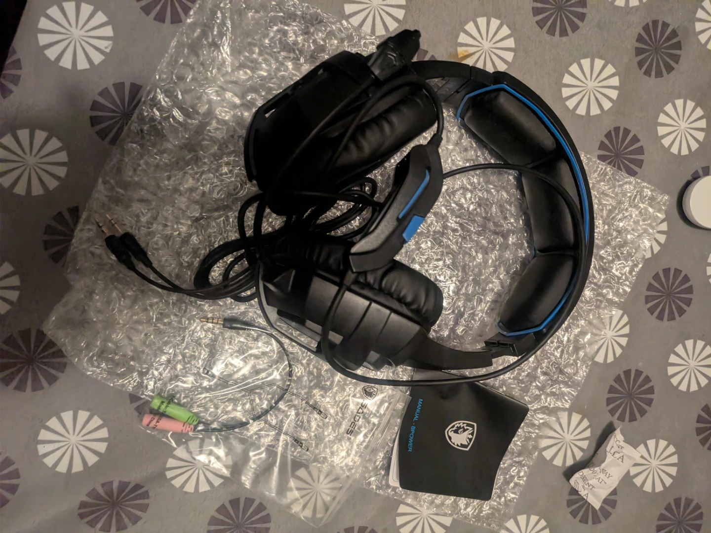 SADES Bpower Gaming Headset - photo 2