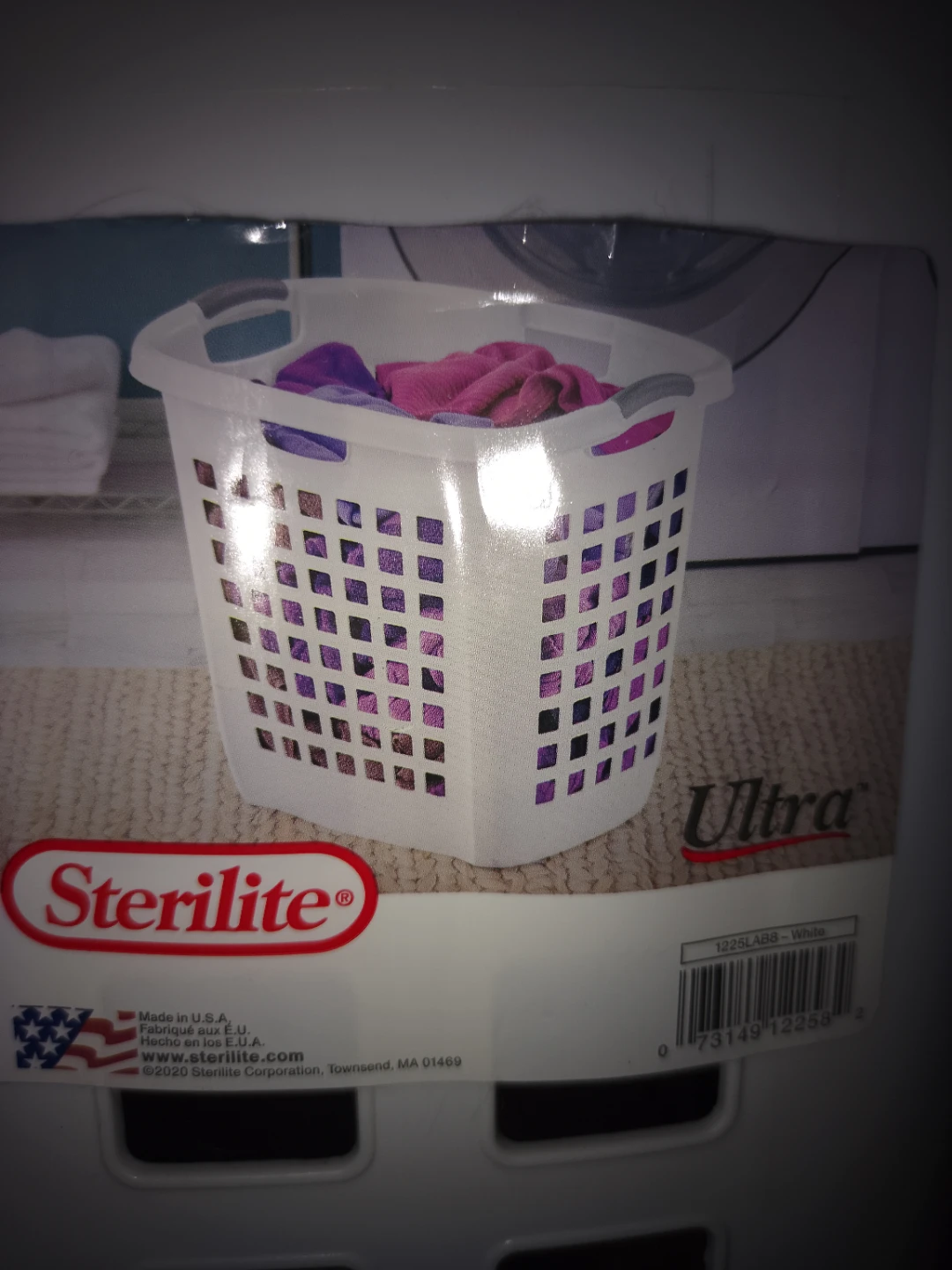 Sterilite Ultra Laundry Basket