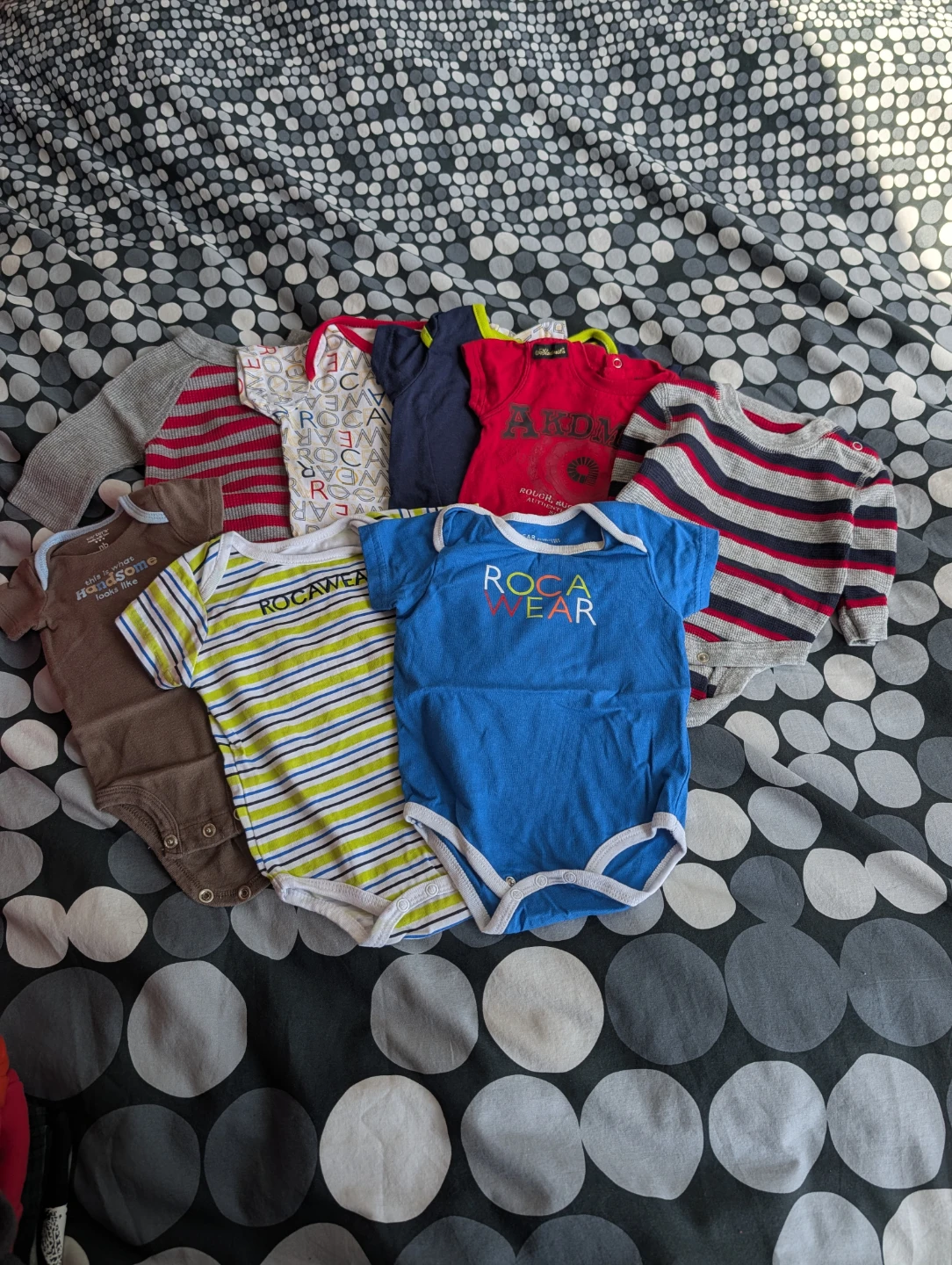 Baby boy lot bundle NB-6 months - photo 5