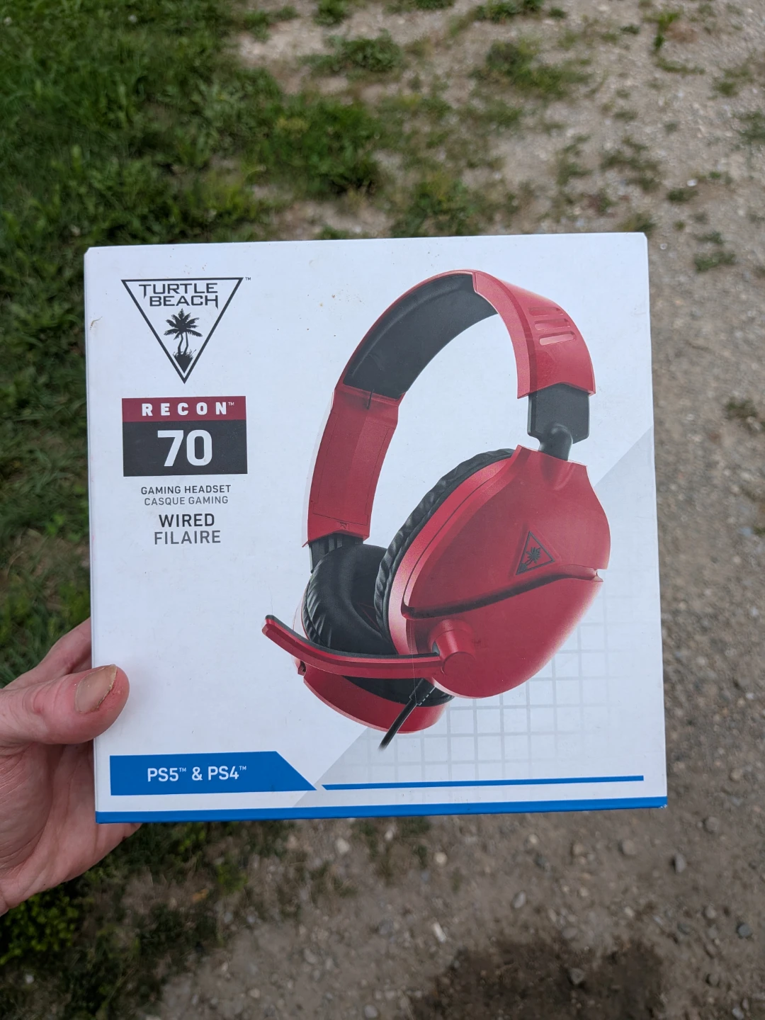 Turtle Beach Headphones and Mic still in the box