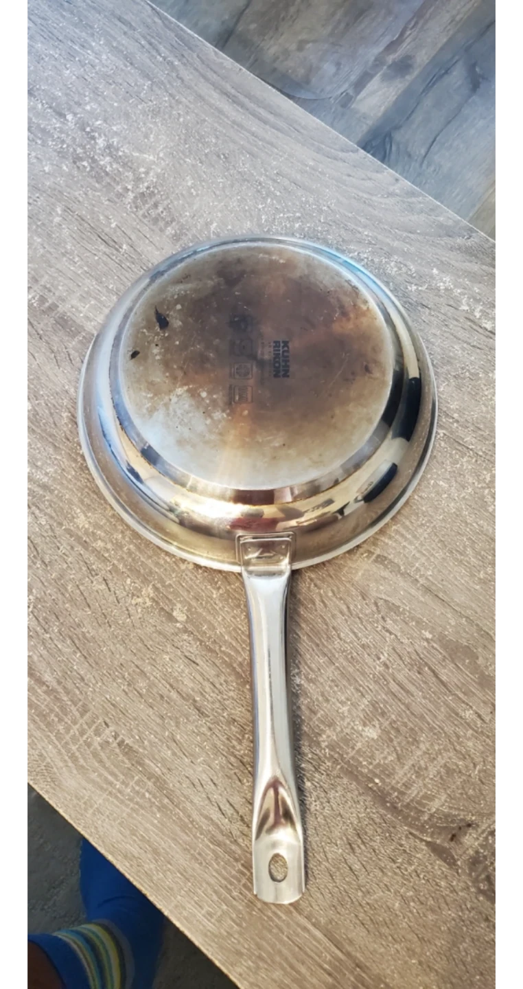 Kuhn Rikon Swiss 10" Frying Pan - photo 2