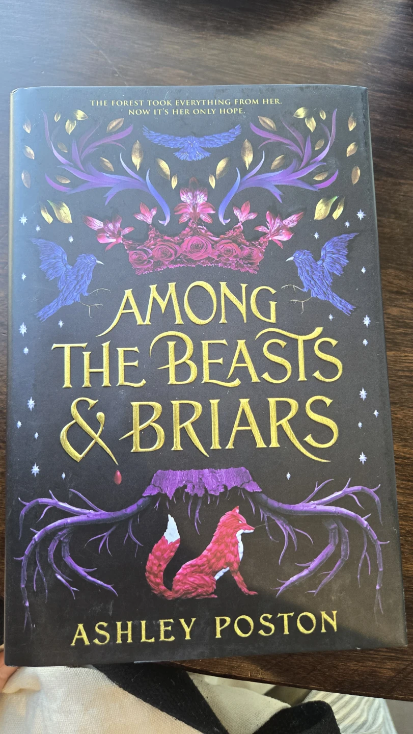 Among the Beasts & Briars Signed First Edition Book