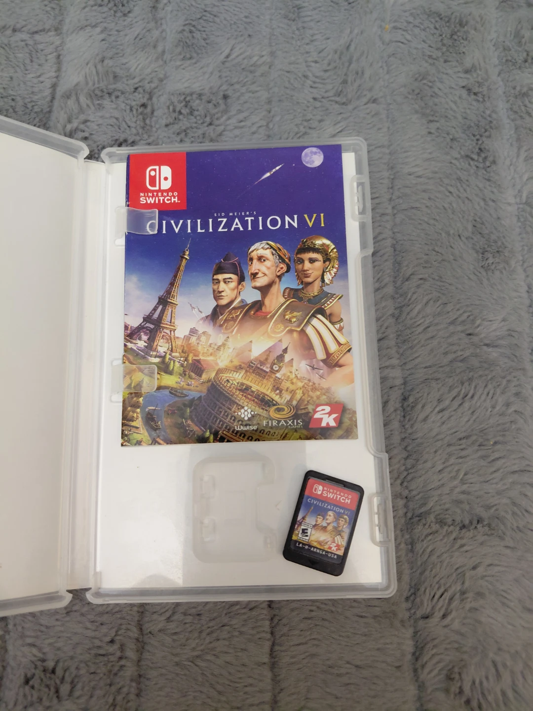 Nintendo Switch Sid Meier's Civilization VI - photo 2