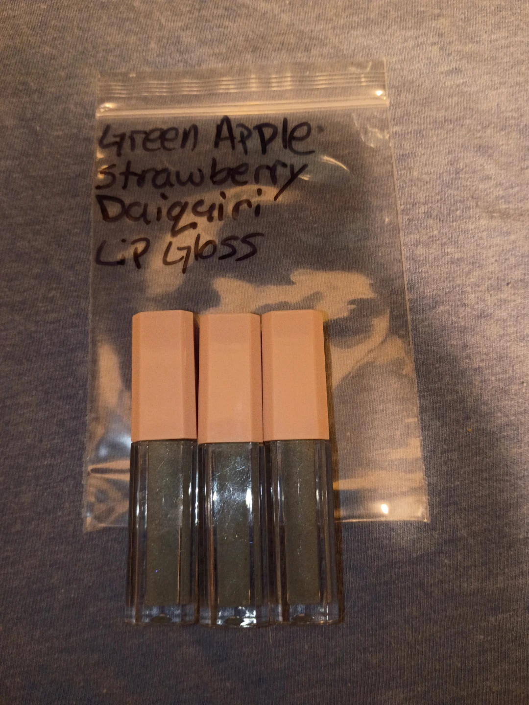 Glitter & Non Glitter Lip Gloss Set - Various Flavors - photo 3