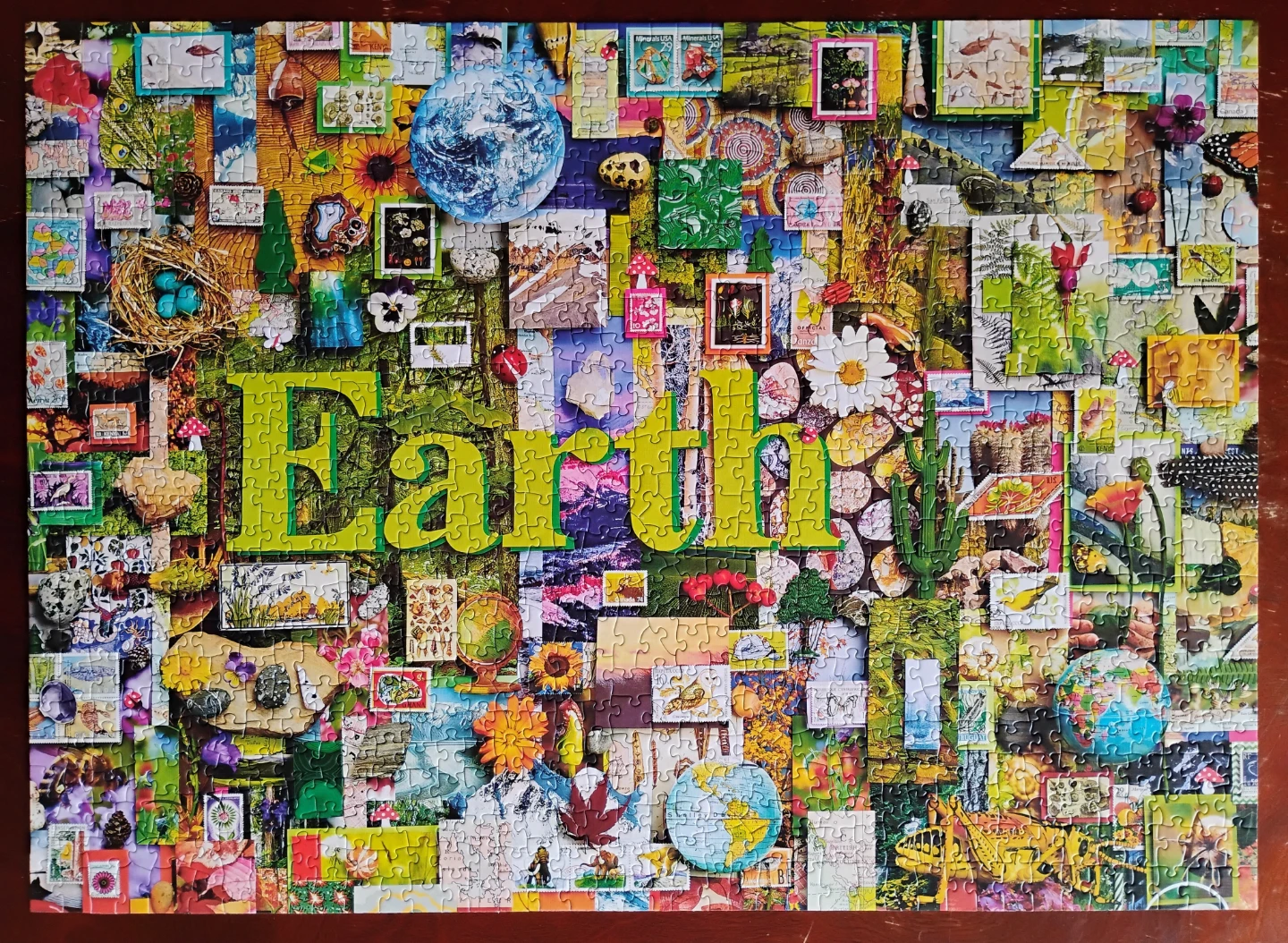 Cobble Hill Earth 1000+ Piece Puzzle