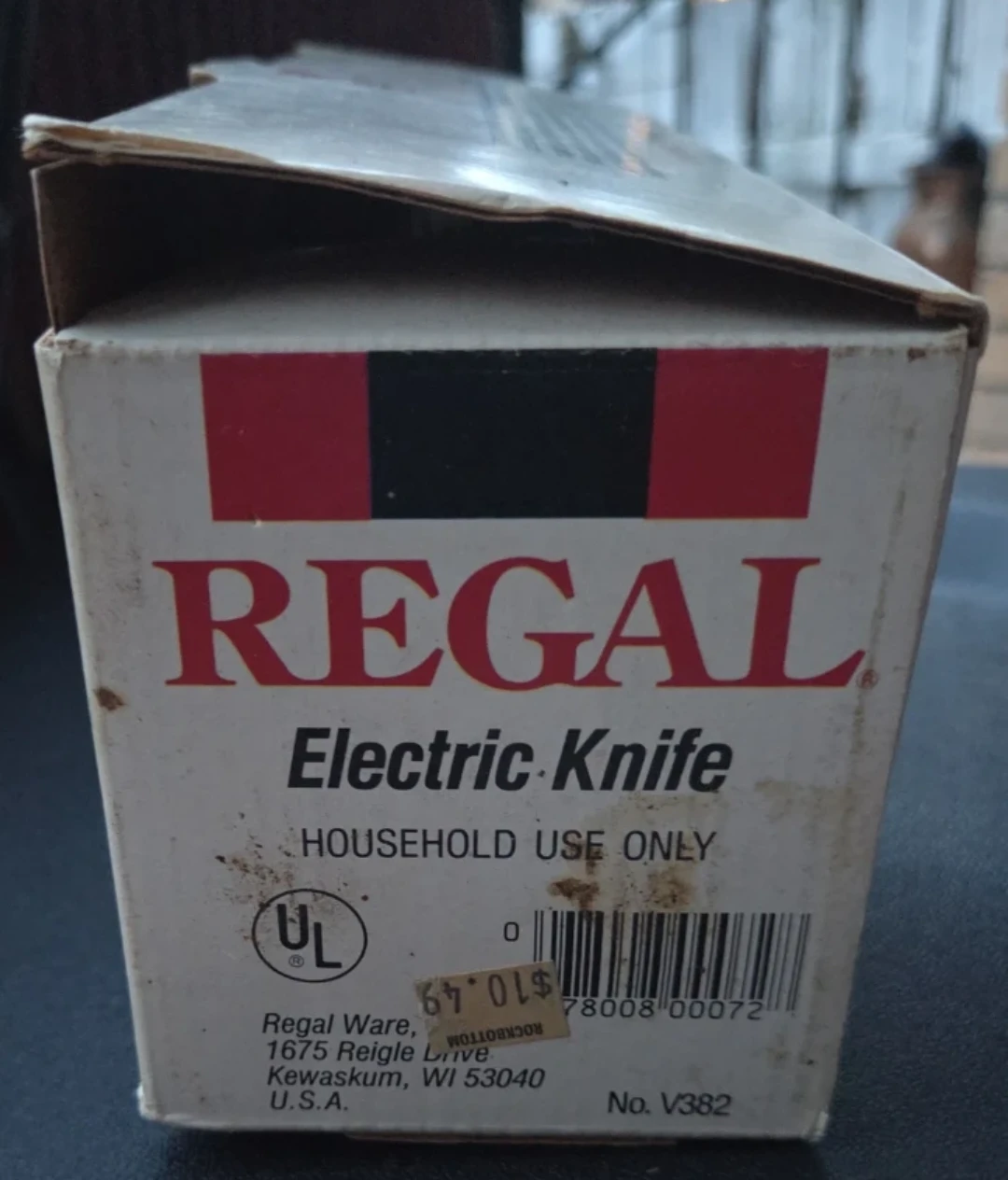 Regal Electric Knife Model V382 - photo 4