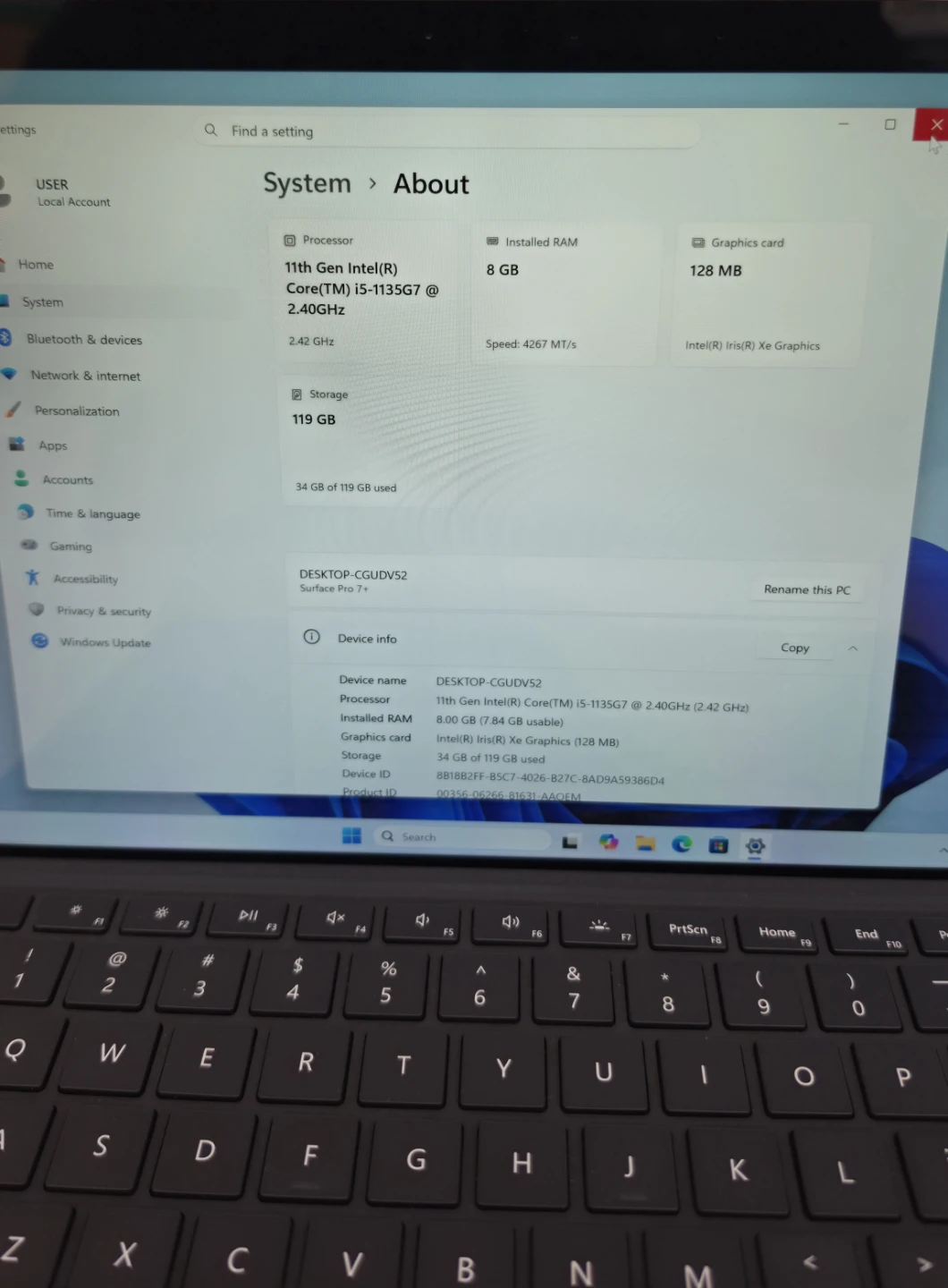 Microsoft Surface Pro 7  12.3" - photo 5