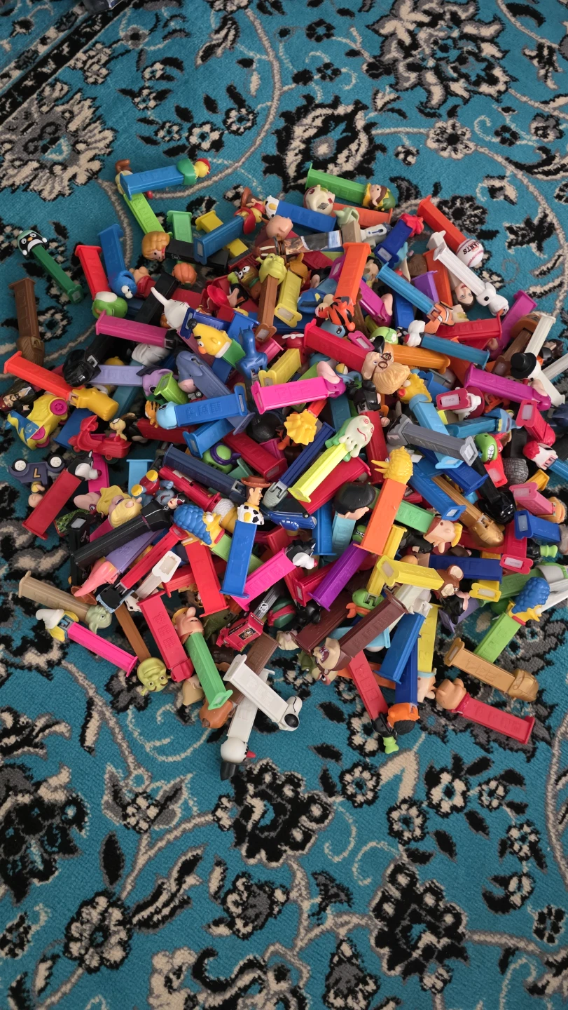 260 Various Vintage PEZ dispensers.You choose . Only $2 each