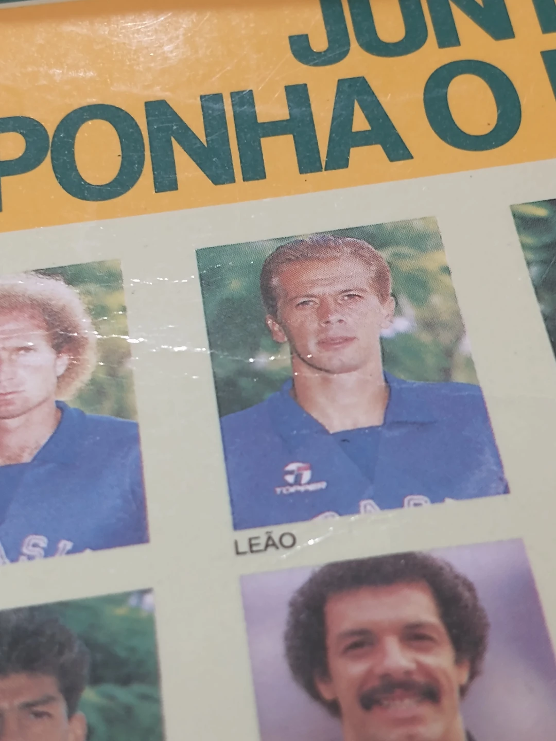 1986 World Cup Brazil National Soccer Team Picture 9x6" - photo 3