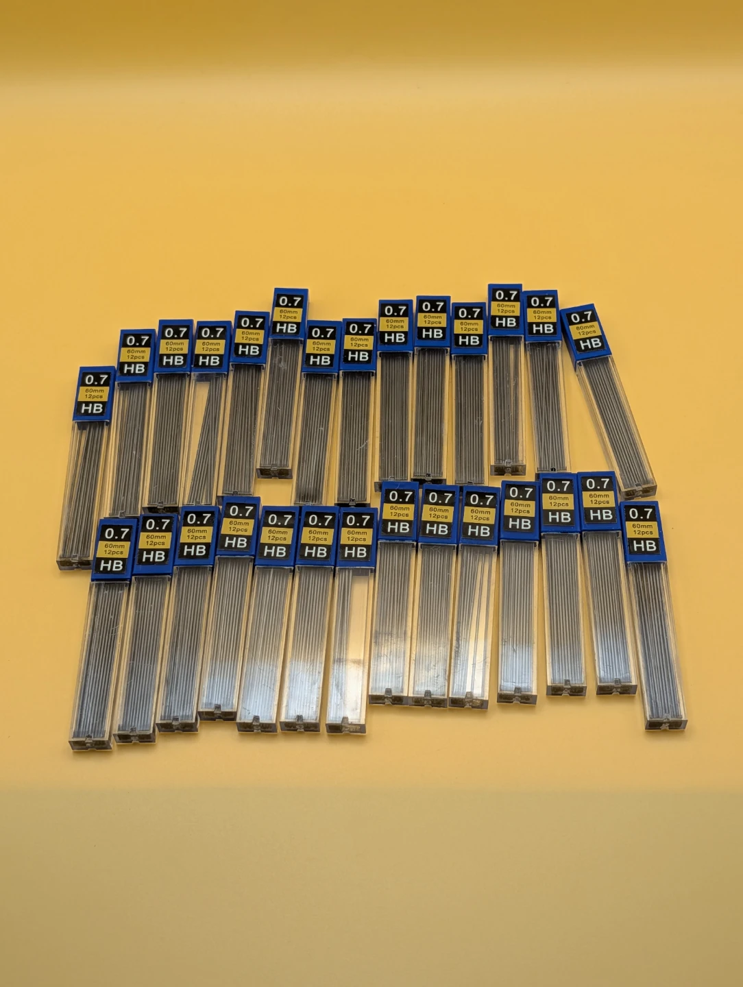 0.7mm HB Mechanical Pencil Lead Refills - photo 3