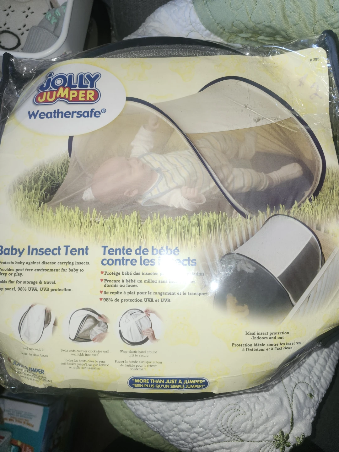 Jolly Jumper Baby Insect Tent