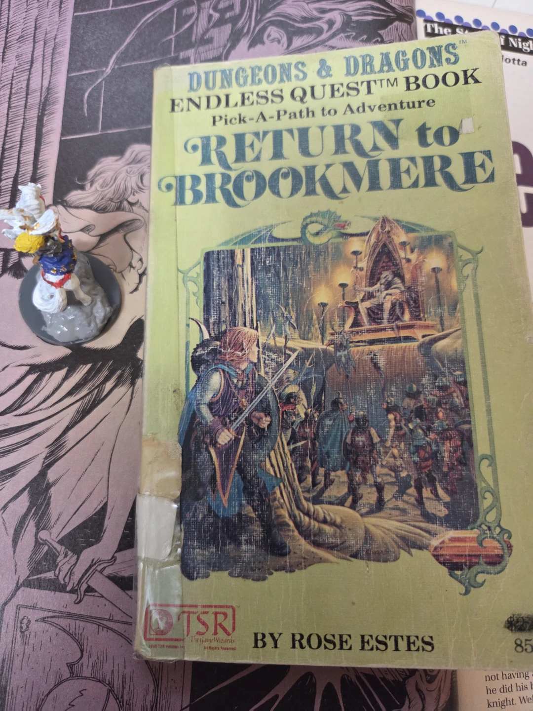 Dungeons & Dragons Endless Quest Book: Return to Brookmere