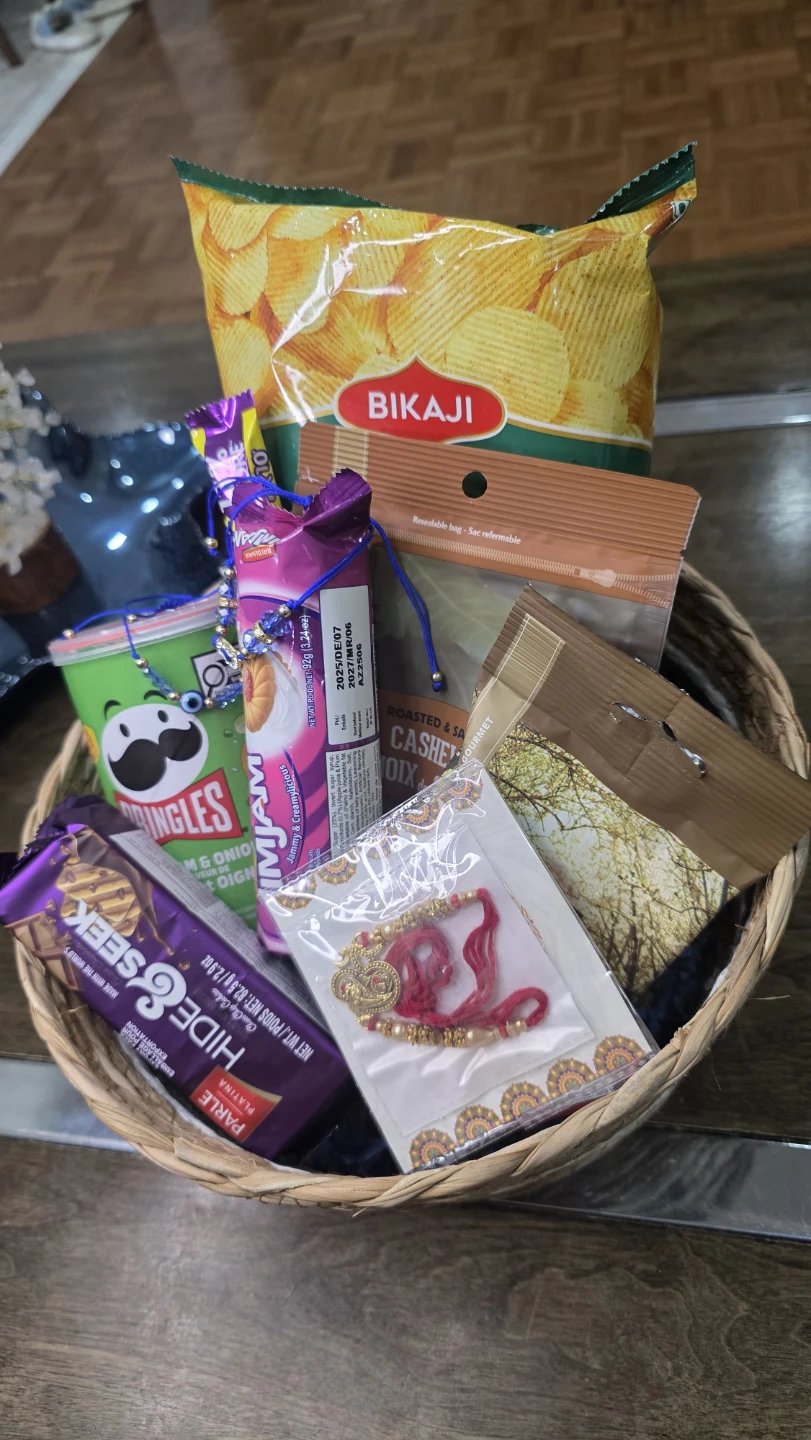 Rakhi Gift Basket - photo 3