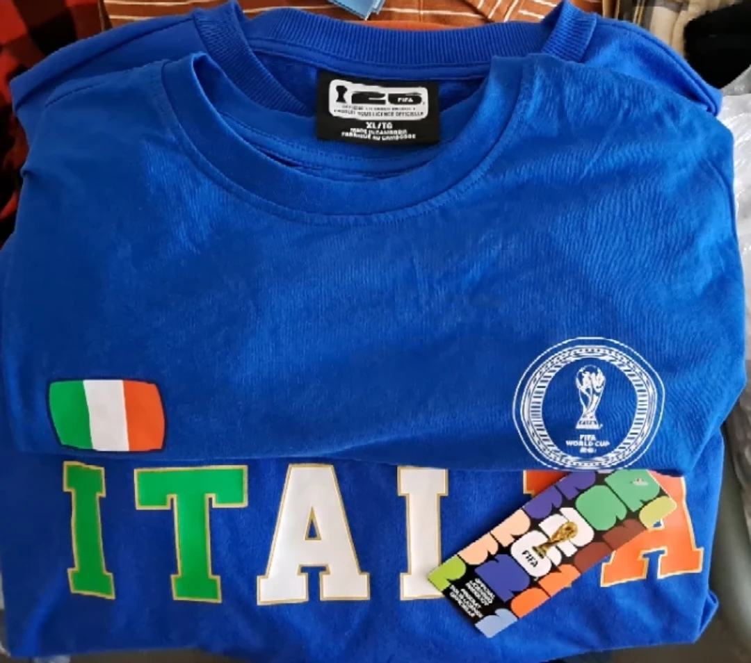 FIFA ITALY!! World Cup T-Shirt & Lite Sweat Shirt!!