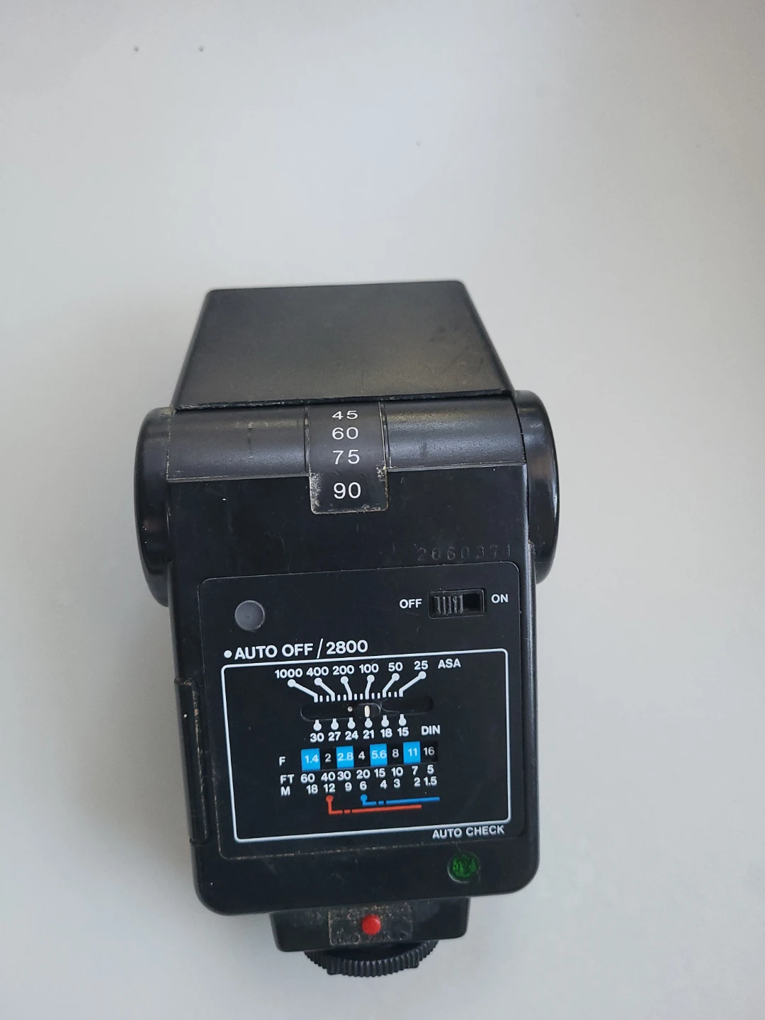 Vivitar Auto Thyristor 2800 Camera Flash - photo 2