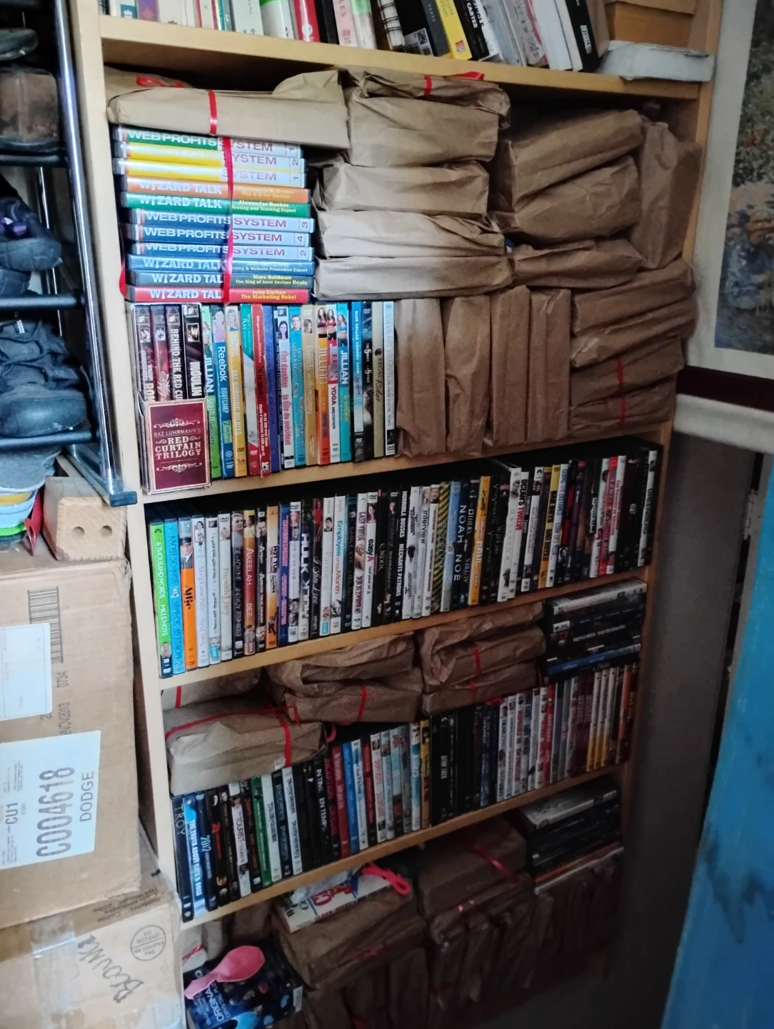 Billie Bookcase 6 shelves Biegefor Sale