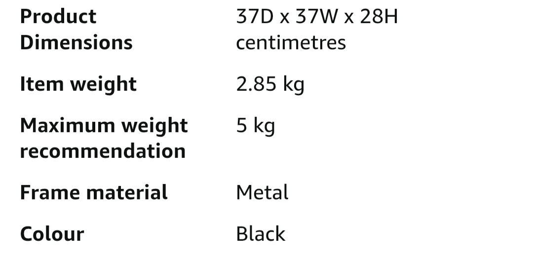 IKEA metal night stand - photo 4