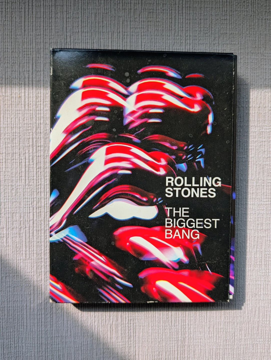 Rolling Stones The Biggest Bang DVD Movie