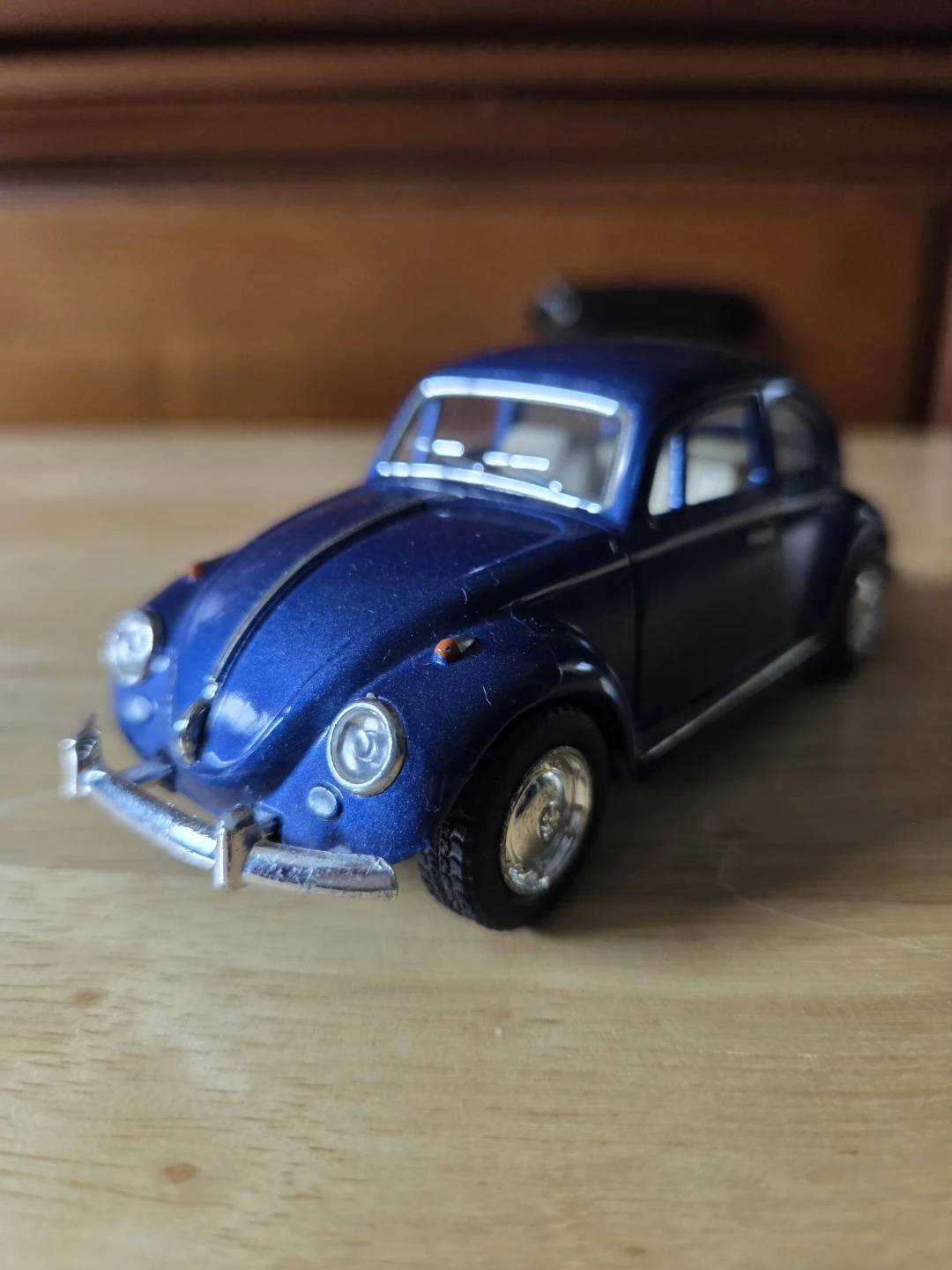 Blue 1967 Volkswagen Beetle Toy Car - photo 2