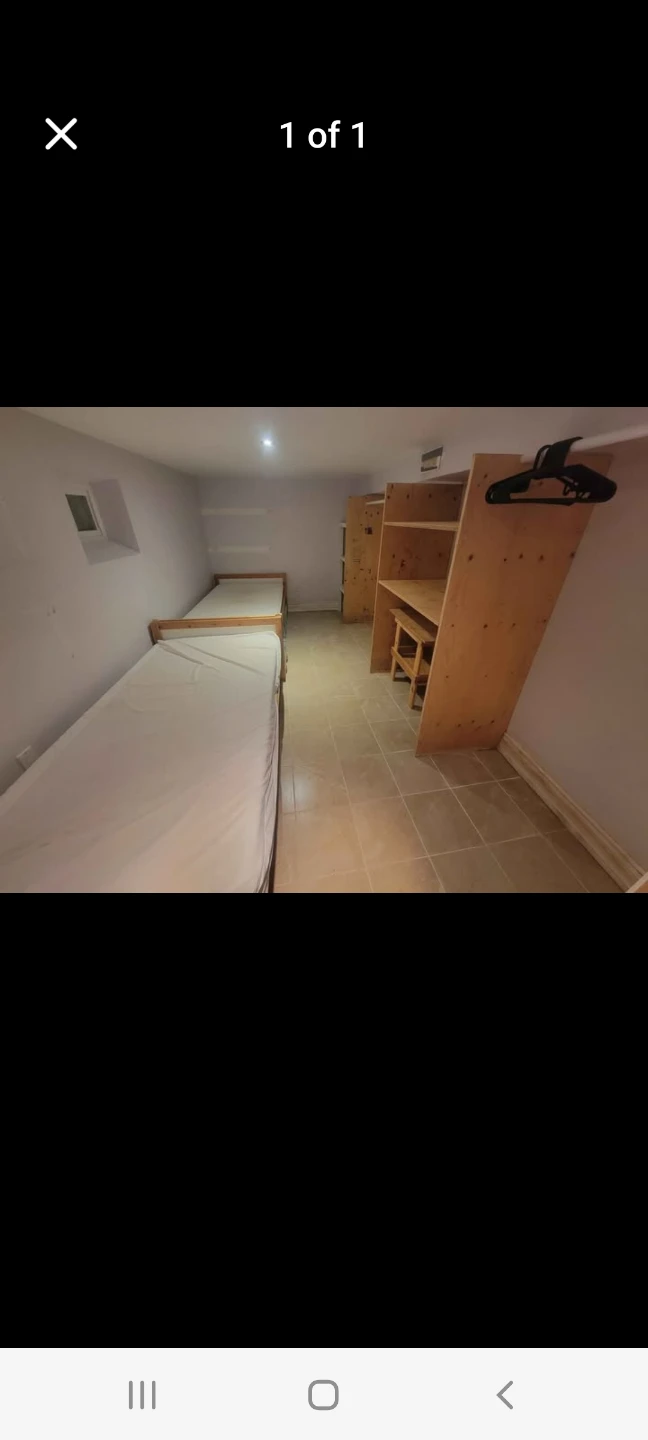 Twin Wooden Bed Frame with Slats - photo 3