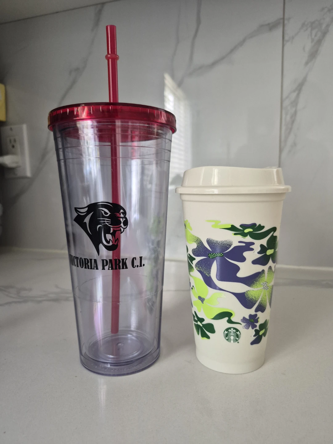 NEW Reusable Cup Bundle - Starbucks & Victoria Park