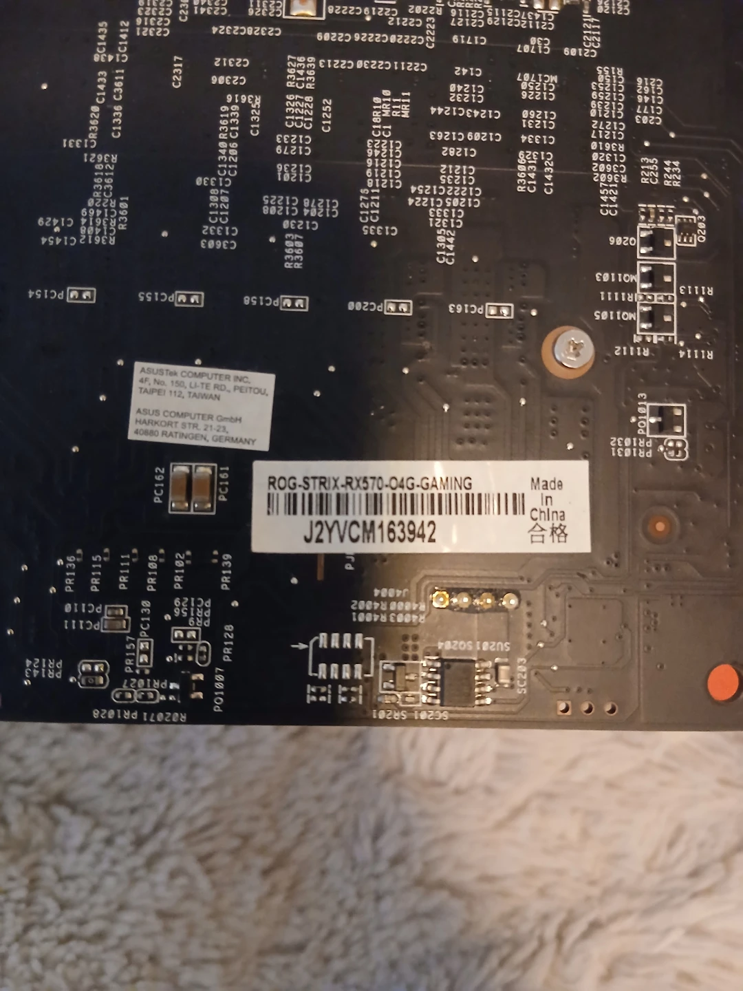 ASUS ROG STRIX AMD RADEON RX570 OC 4GB GPU - photo 5