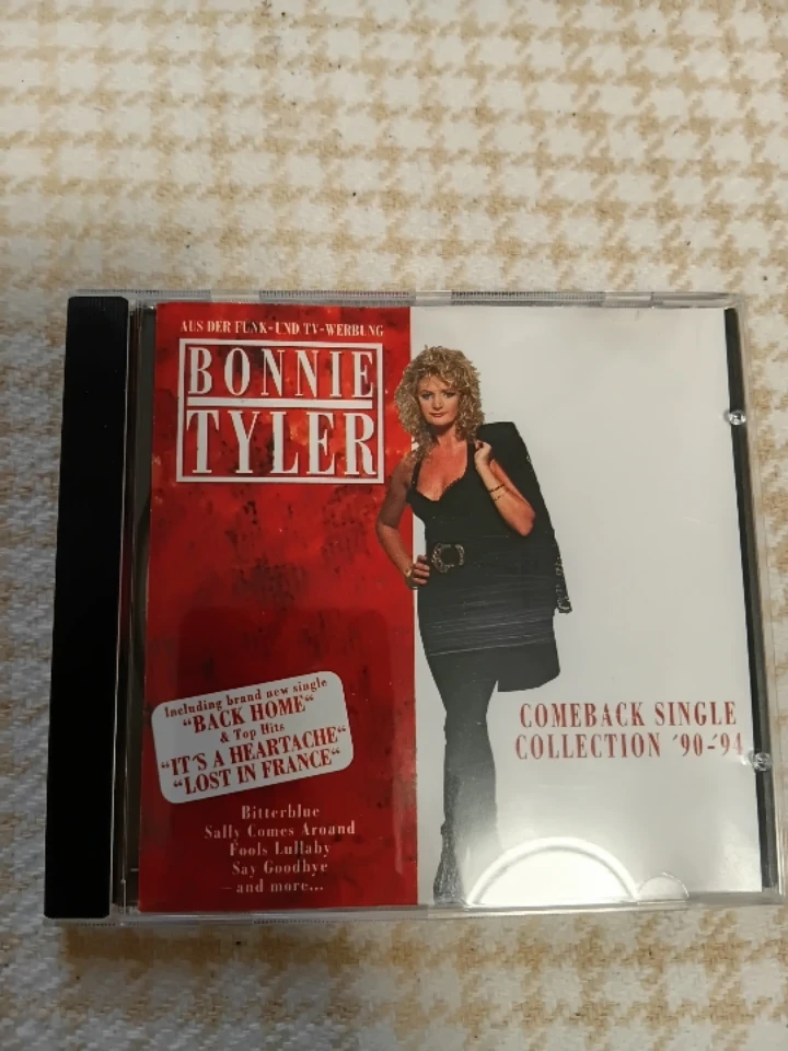 Bonnie Tyler Comeback Single Collection '90-'94 CD