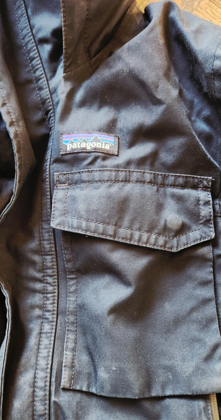 Patagonia Mens Thunder Cloud parka - photo 3