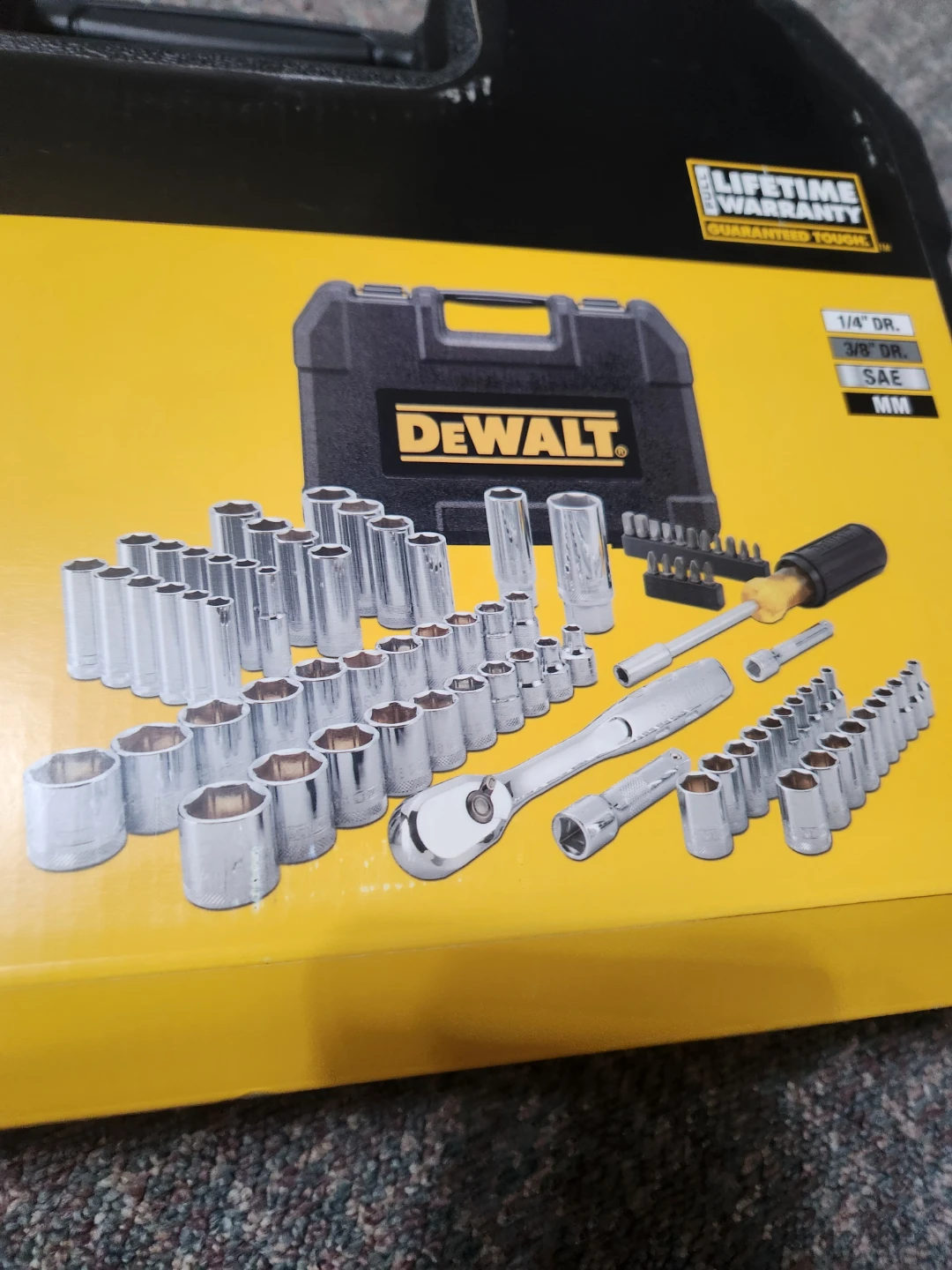DEWALT 84-Piece Mechanics Tool Set - photo 3