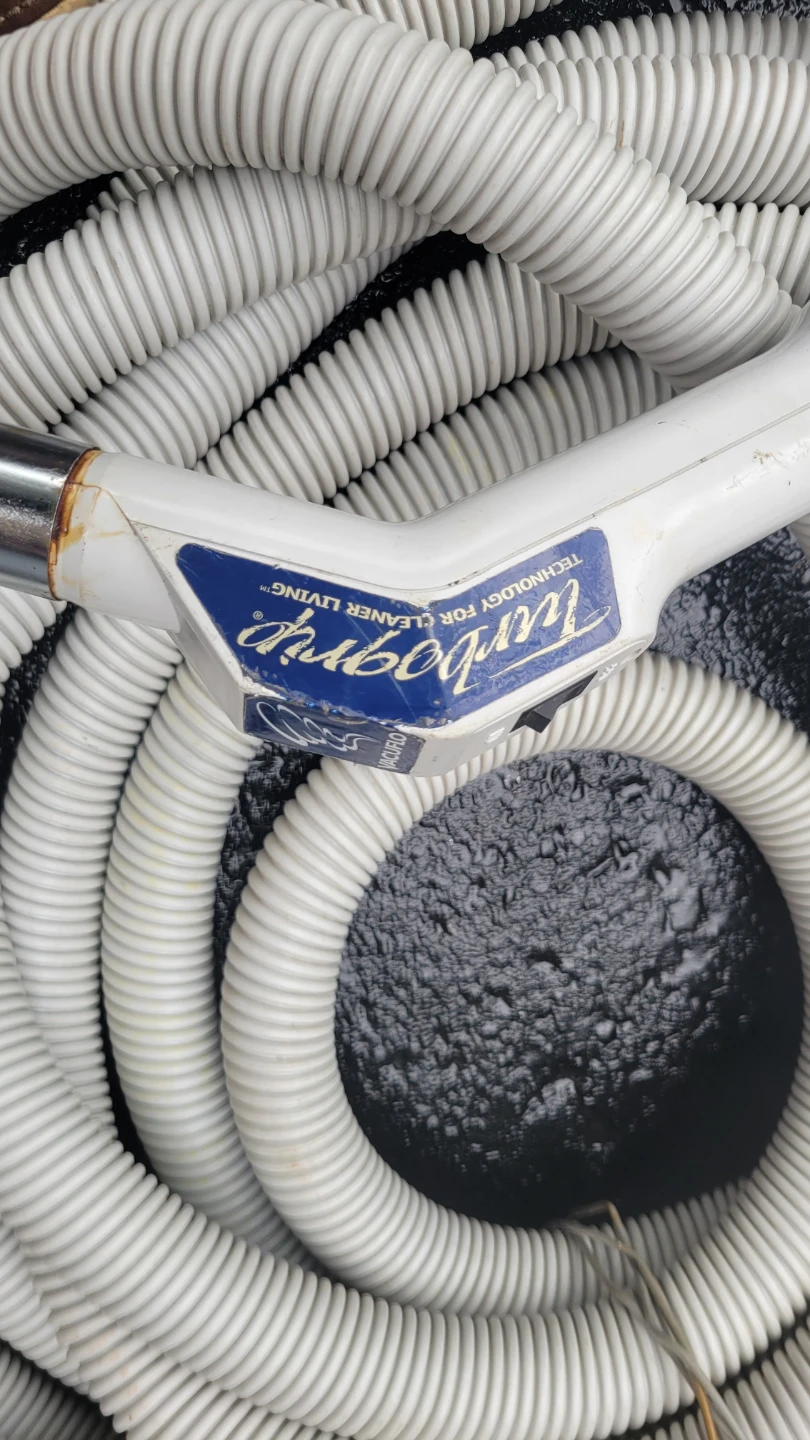 Turbogrip Central Vacuum Hose with Attachments - photo 3