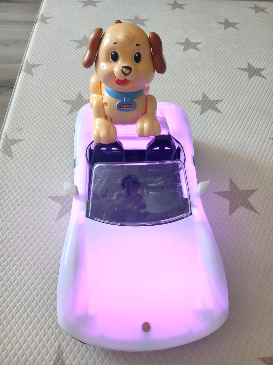 Fisher-Price Laugh & Learn Smart Stages Puppy Car Toy - photo 4