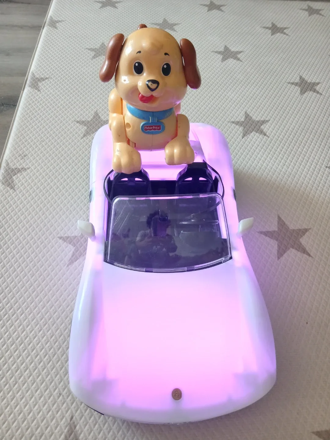 Fisher-Price Laugh & Learn Smart Stages Puppy Car Toy - photo 4
