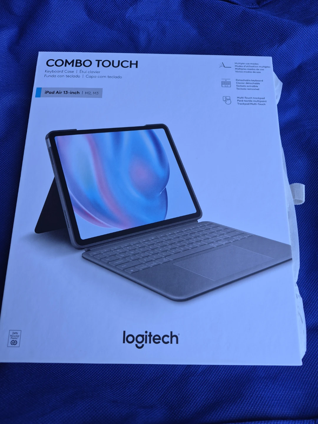 Logitech Combo Touch Keyboard Case for iPad Air 13-inch