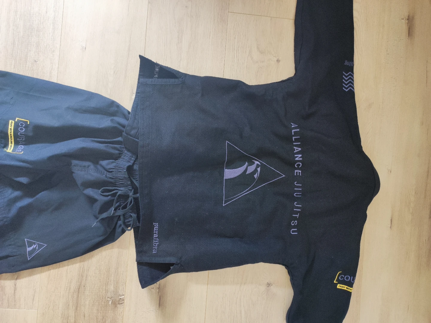 Alliance Jiu Jitsu Gi - photo 3