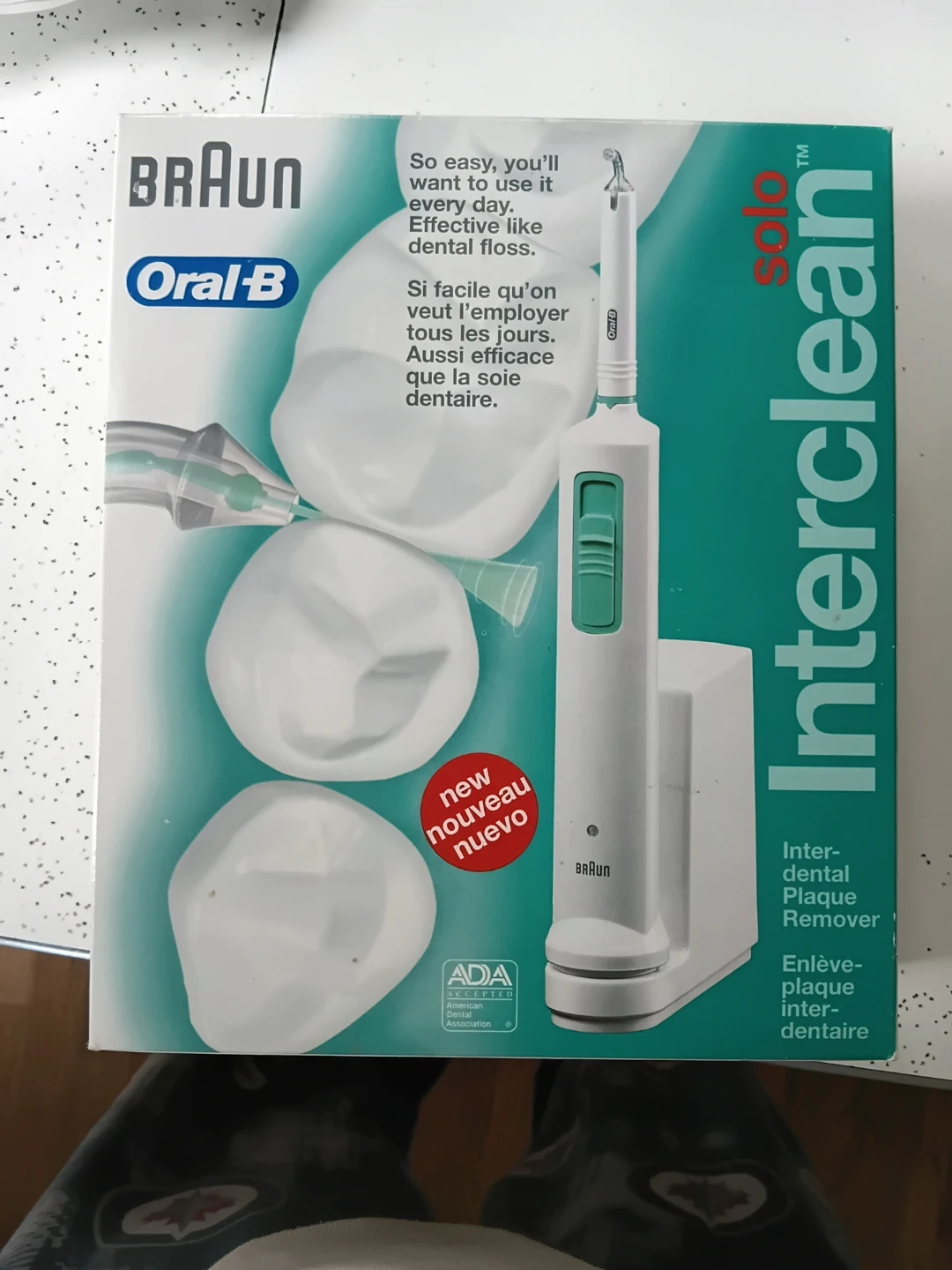 Braun Oral-B Interclean solo ID 2021 Inter-dental Plaque Remover