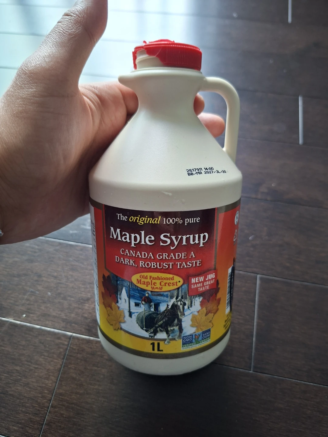 Maple Crest 100% Pure Maple Syrup 1L - photo 2