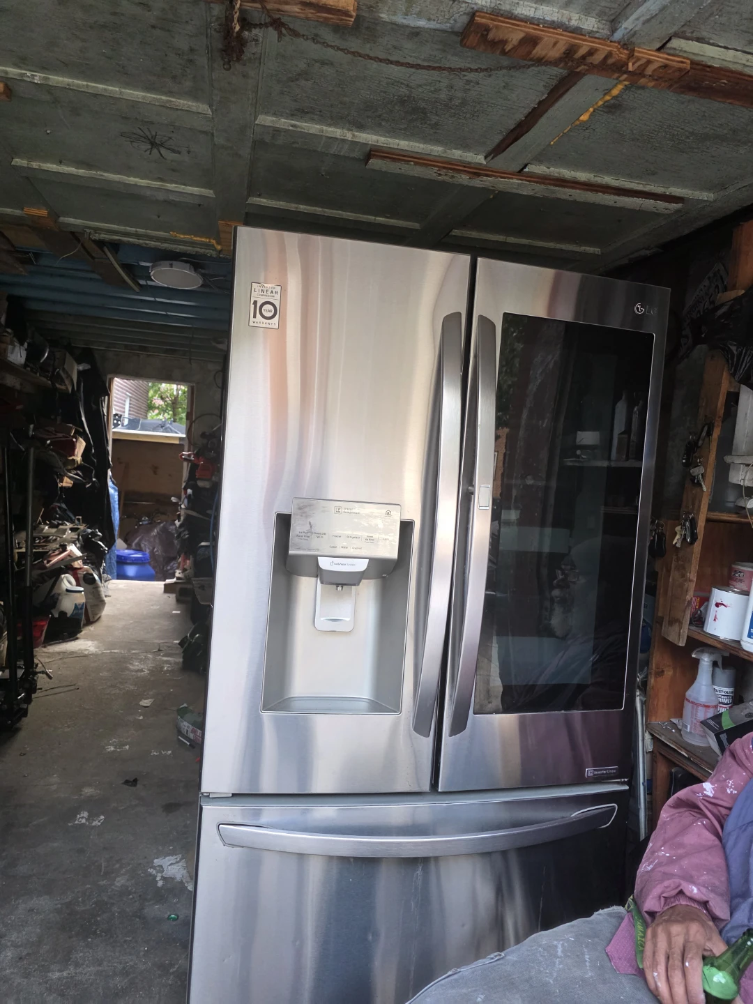 LG Stainless Steel French Door Refrigerator with InstaView - photo 5