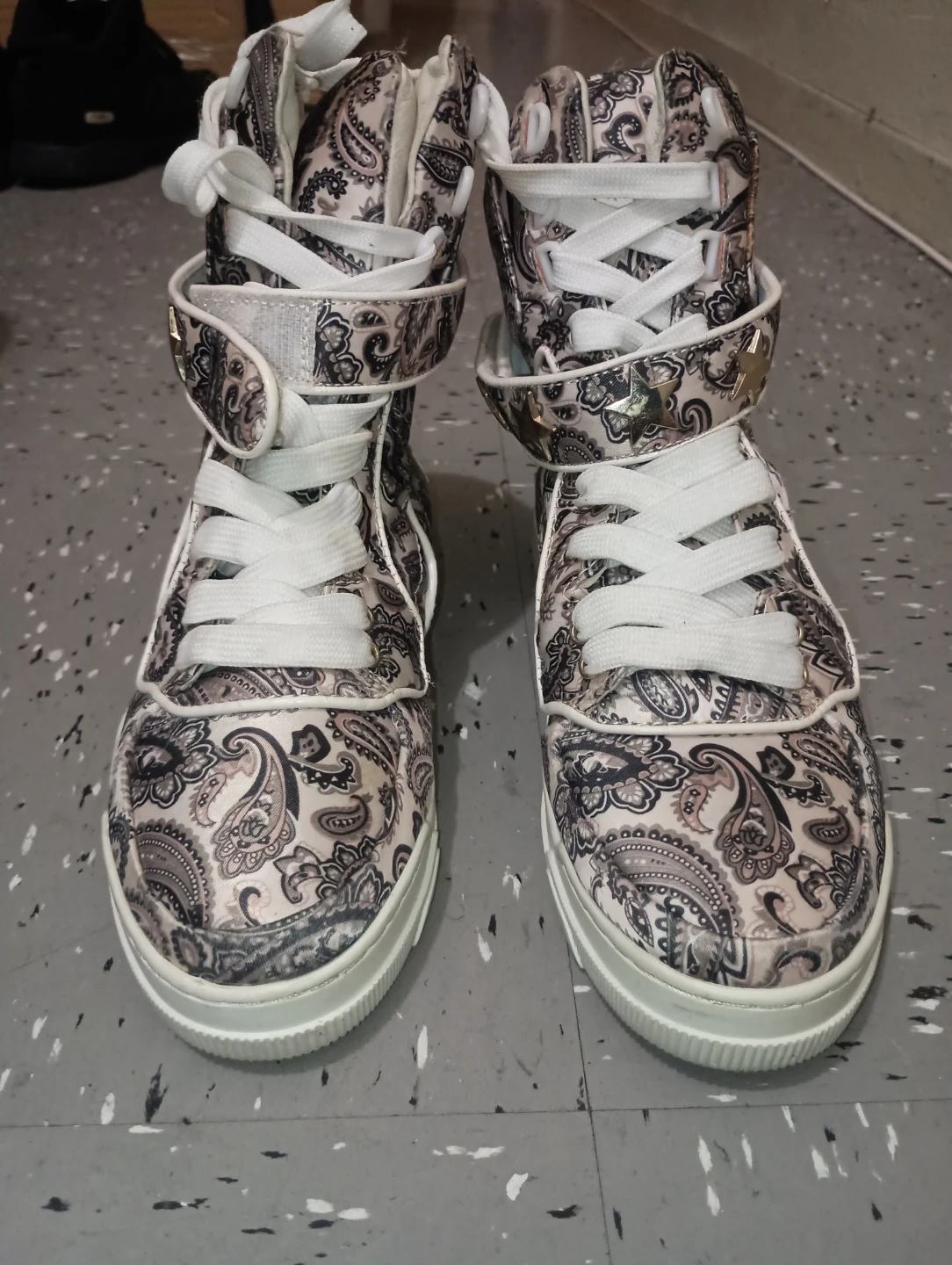 Paisley white GIVENCHY SNEAKERS - photo 2