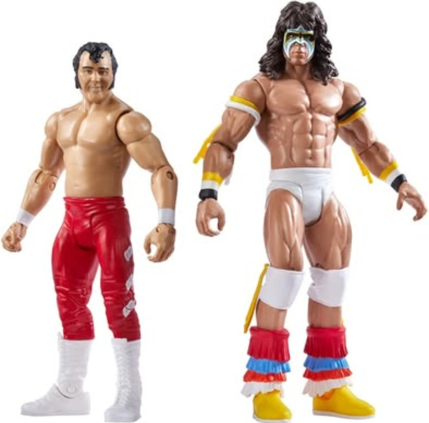 WWE Ultimate Warrior & Honky Tonk Man 2-Pack Figures - photo 3