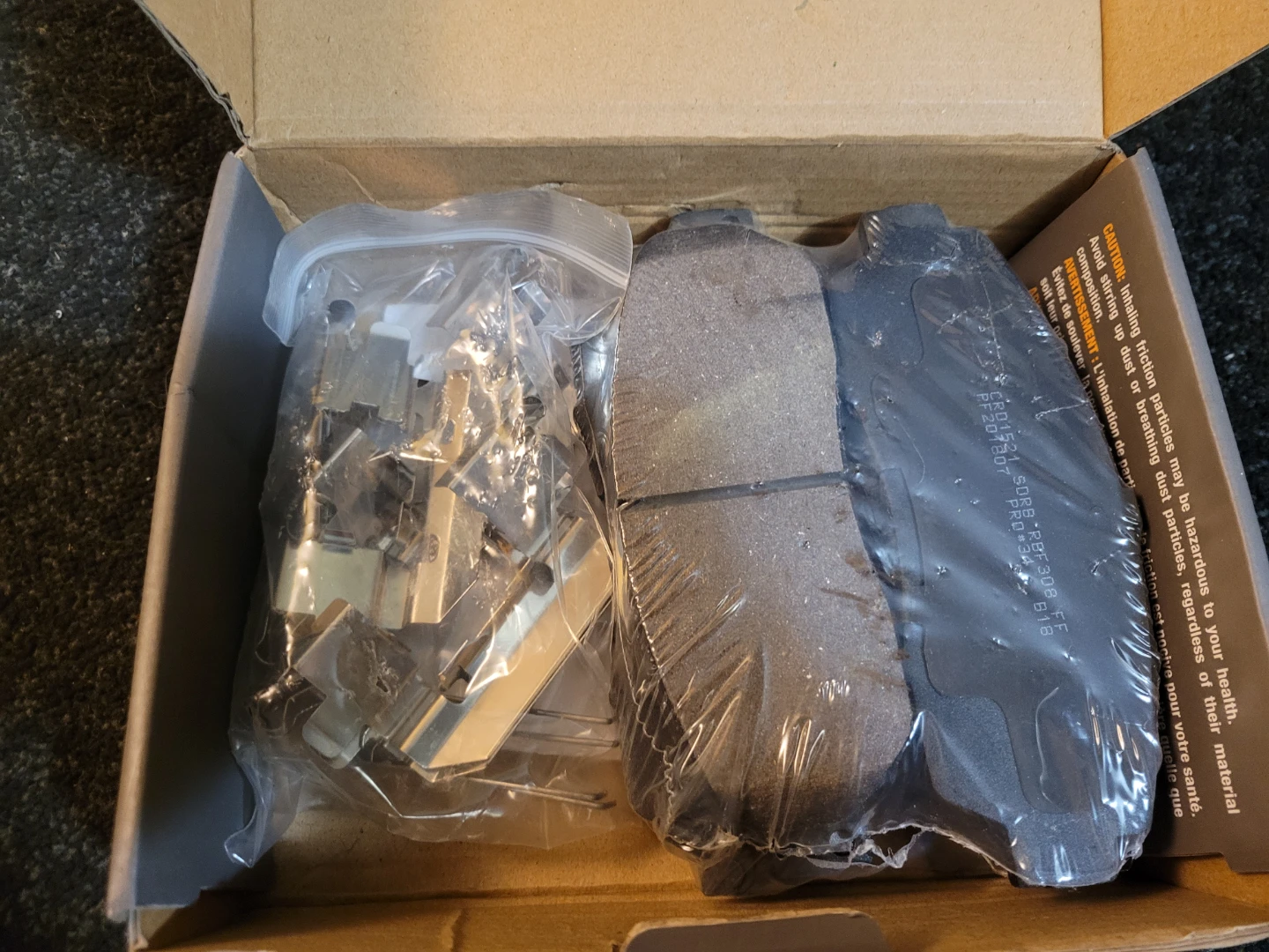 ProForce CRD1521 Ceramic Brake Pads - photo 2