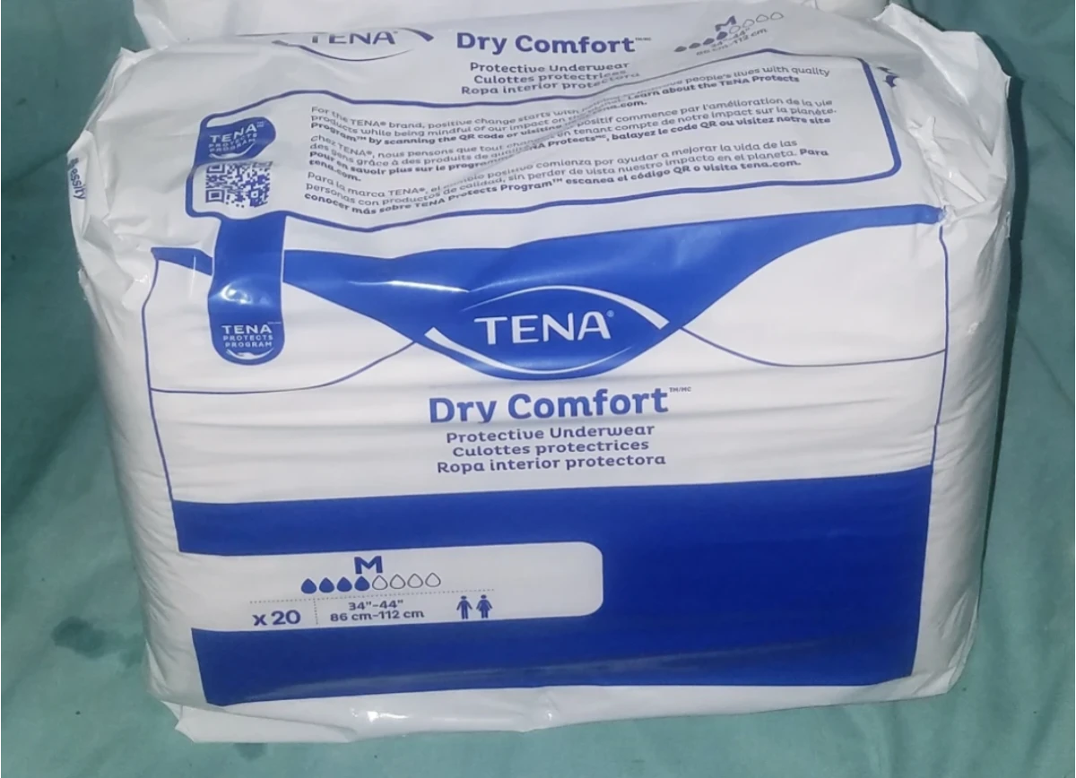 Pack Of 20  Tena Dry Comfort Protective Underwear - photo 2