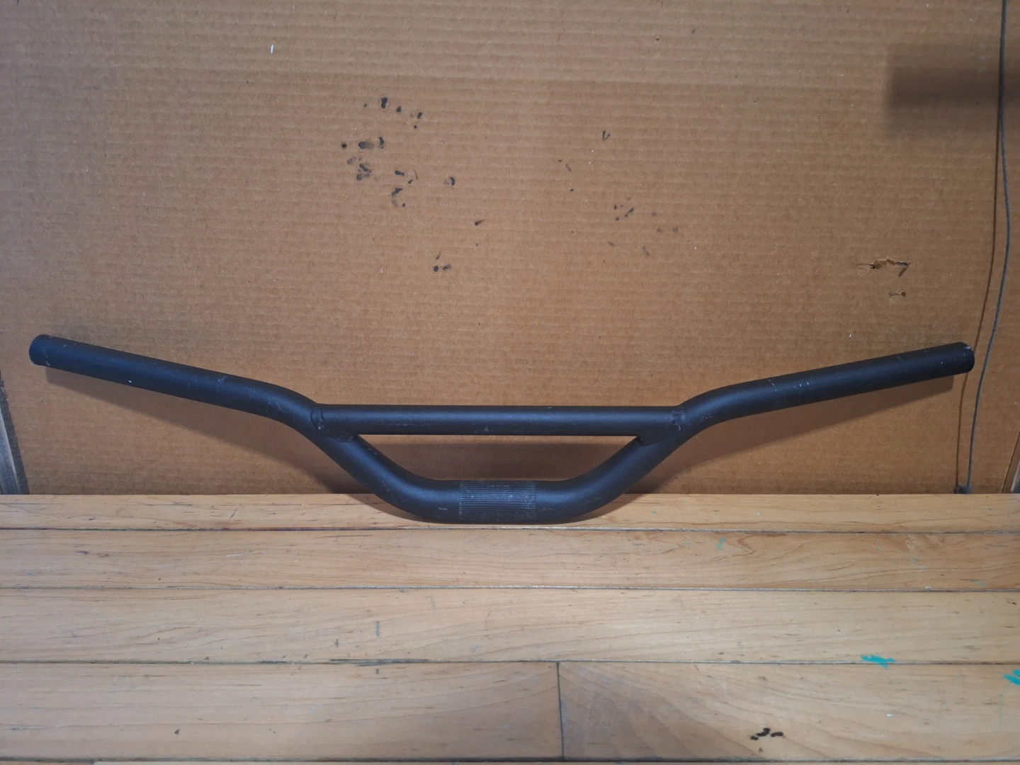 Black Bicycle Handlebars