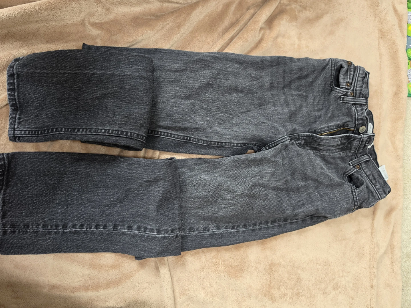 Abercrombie & Fitch The '90s Straight Ultra High Rise Jeans - photo 4
