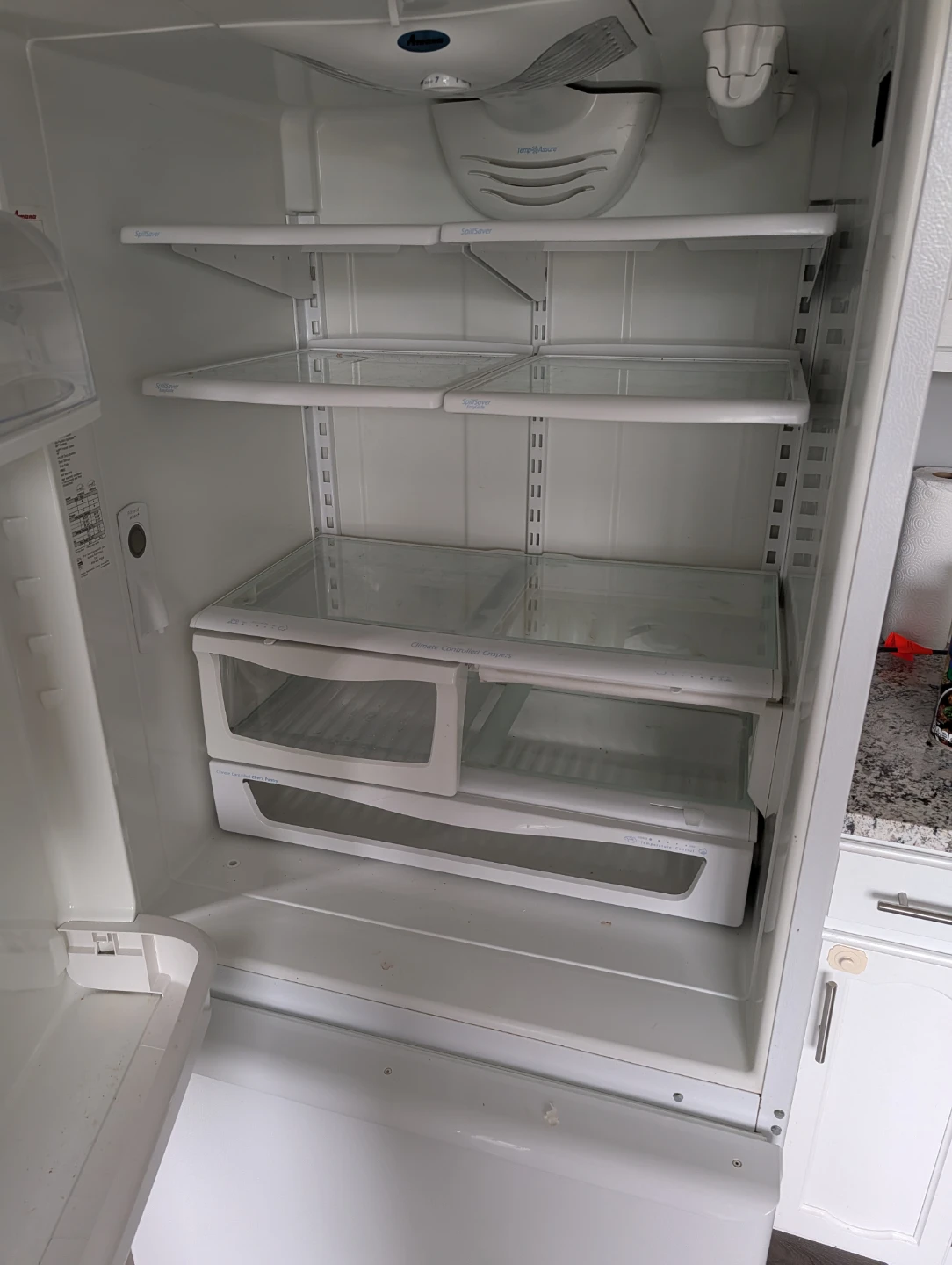 NOT working Refrigerator AMANA American - photo 3