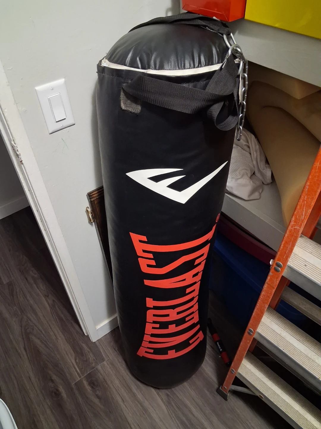Everlast Punching Bag